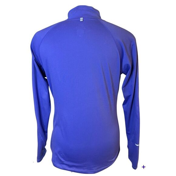 Nike Dri-Fit Element Running Pullover Sz. L Half Zip Activewear Sports - Picture 4 of 12